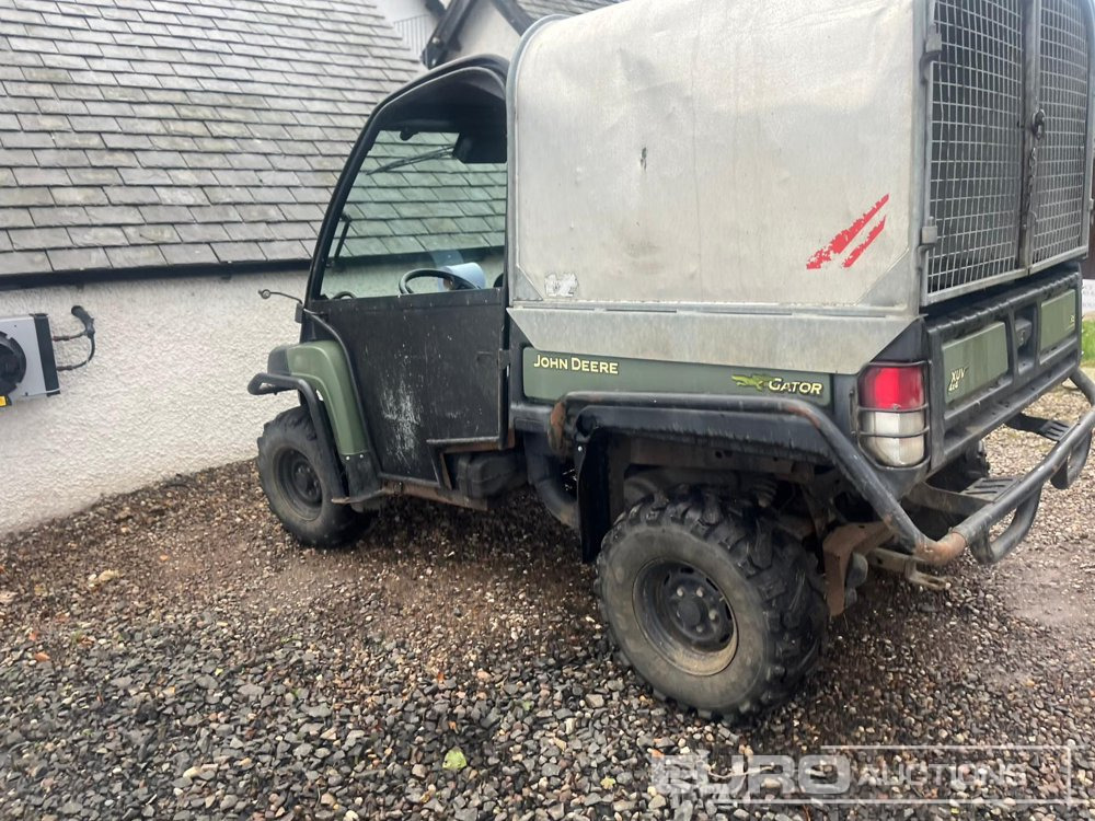 2015 John Deere 855D - ATV/ Quad: billede 1 2015 John Deere 855D - ATV/ Quad: billede 1