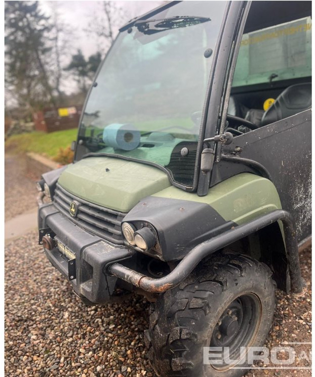 2015 John Deere 855D - ATV/ Quad: billede 5 2015 John Deere 855D - ATV/ Quad: billede 5