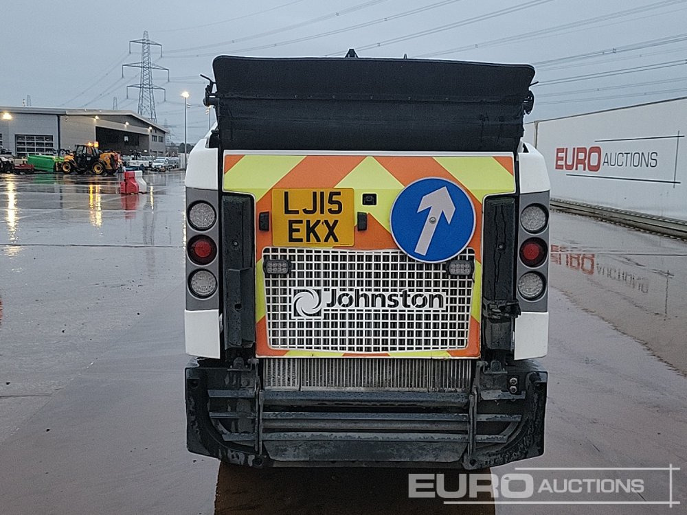 2015 Johnston CX210 - Fejebil: billede 4 2015 Johnston CX210 - Fejebil: billede 4