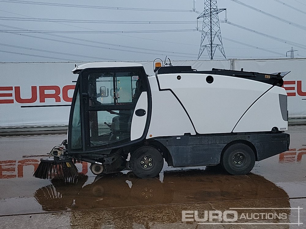 2015 Johnston CX210 - Fejebil: billede 2 2015 Johnston CX210 - Fejebil: billede 2