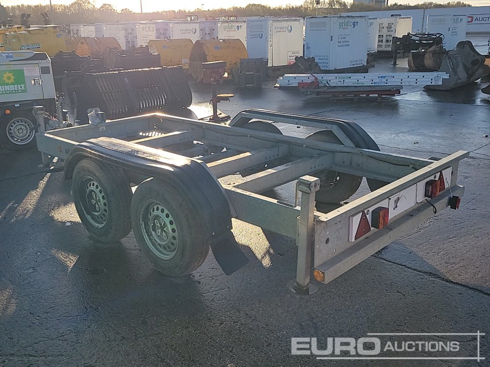 2015 Knott avonride 3.5 TON - Maskintrailer: billede 3 2015 Knott avonride 3.5 TON - Maskintrailer: billede 3