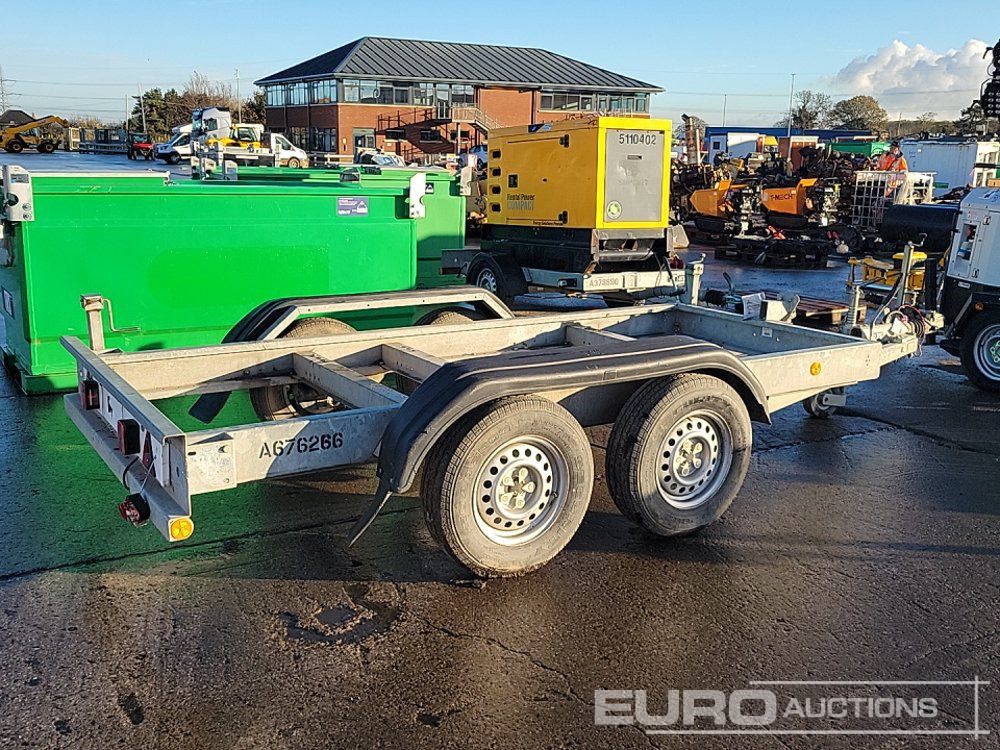 2015 Knott avonride 3.5 TON - Maskintrailer: billede 5 2015 Knott avonride 3.5 TON - Maskintrailer: billede 5