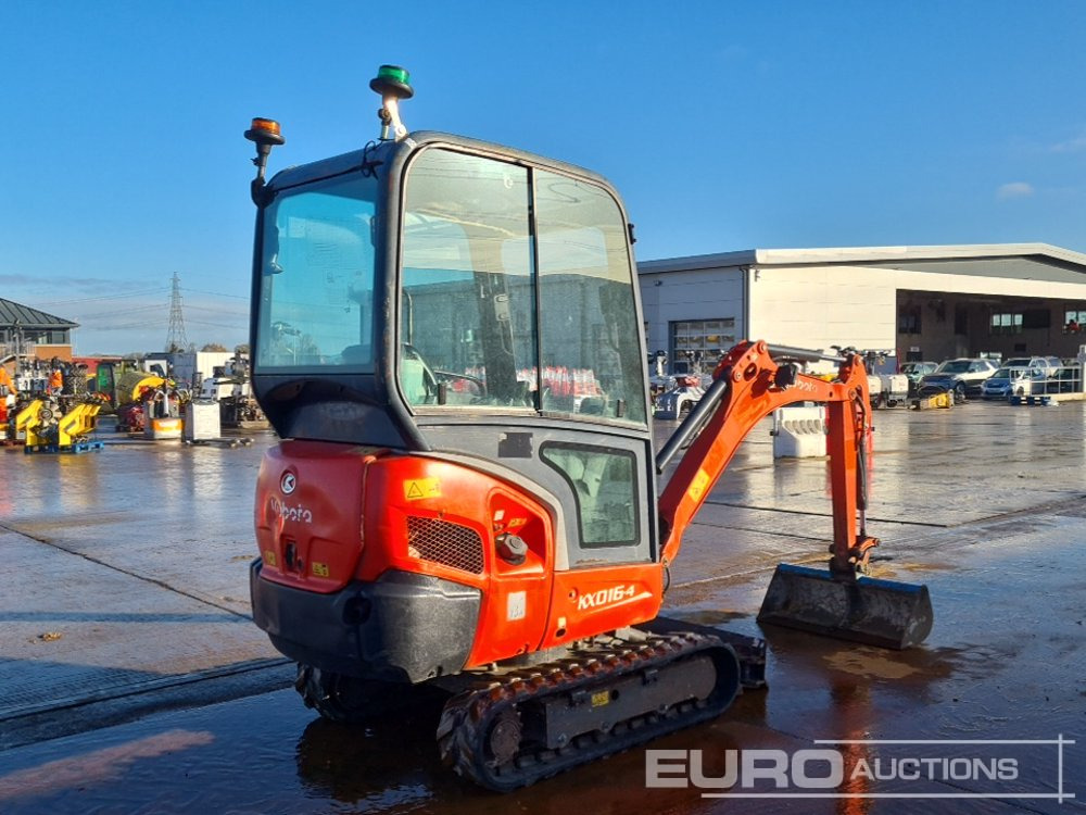 2015 Kubota KX016-4 - Minigravemaskine: billede 5 2015 Kubota KX016-4 - Minigravemaskine: billede 5