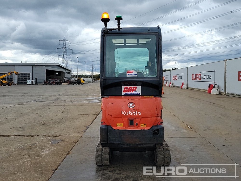 2015 Kubota KX016-4 - Minigravemaskine: billede 4 2015 Kubota KX016-4 - Minigravemaskine: billede 4