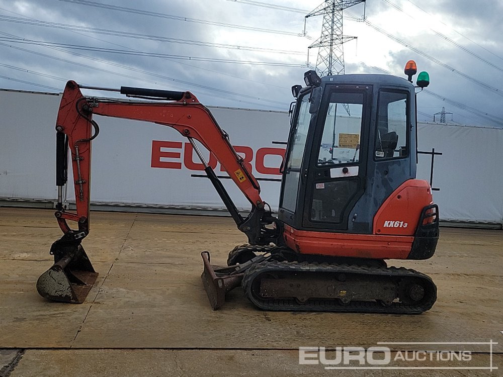 2015 Kubota KX61-3 - Minigravemaskine: billede 2 2015 Kubota KX61-3 - Minigravemaskine: billede 2