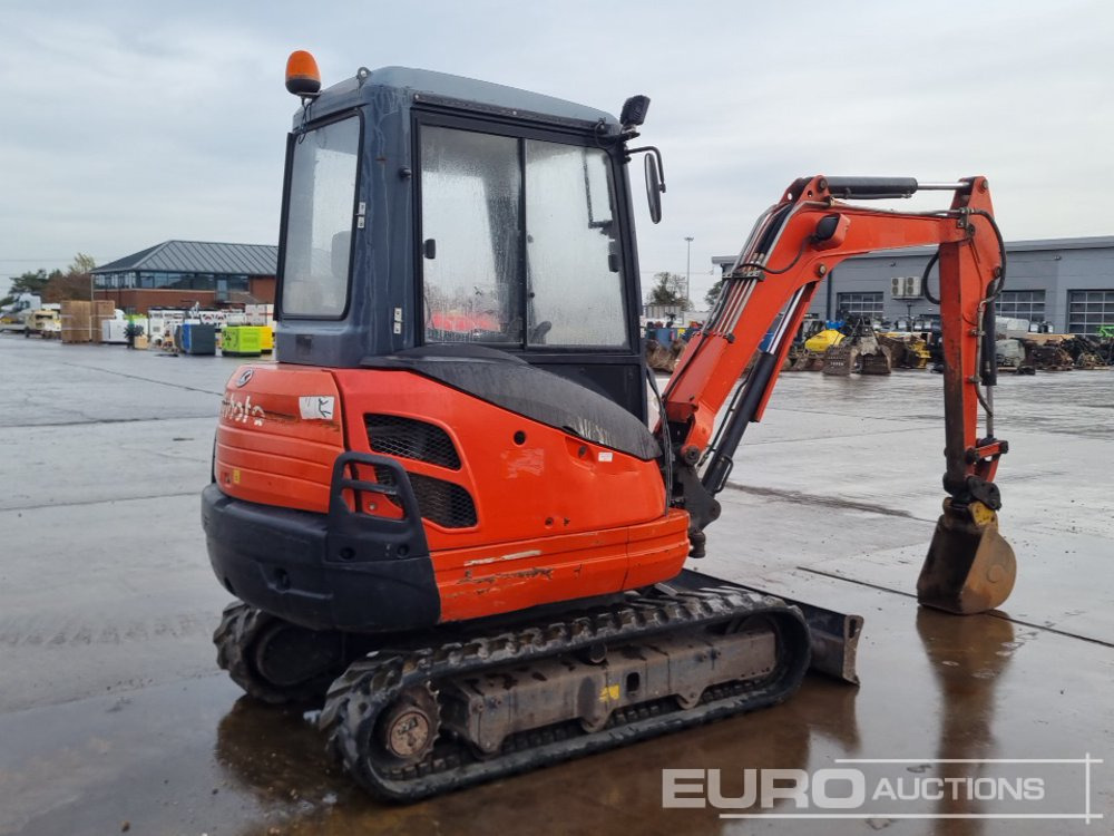 2015 Kubota KX61-3 - Minigravemaskine: billede 5 2015 Kubota KX61-3 - Minigravemaskine: billede 5