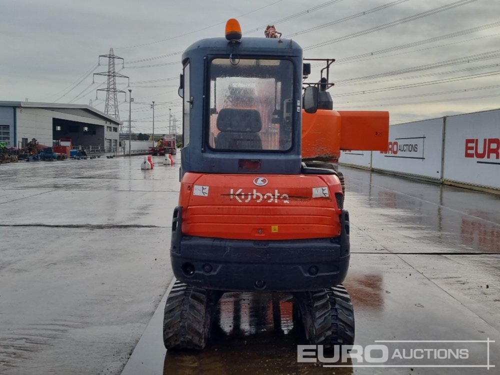2015 Kubota KX61-3 - Minigravemaskine: billede 4 2015 Kubota KX61-3 - Minigravemaskine: billede 4