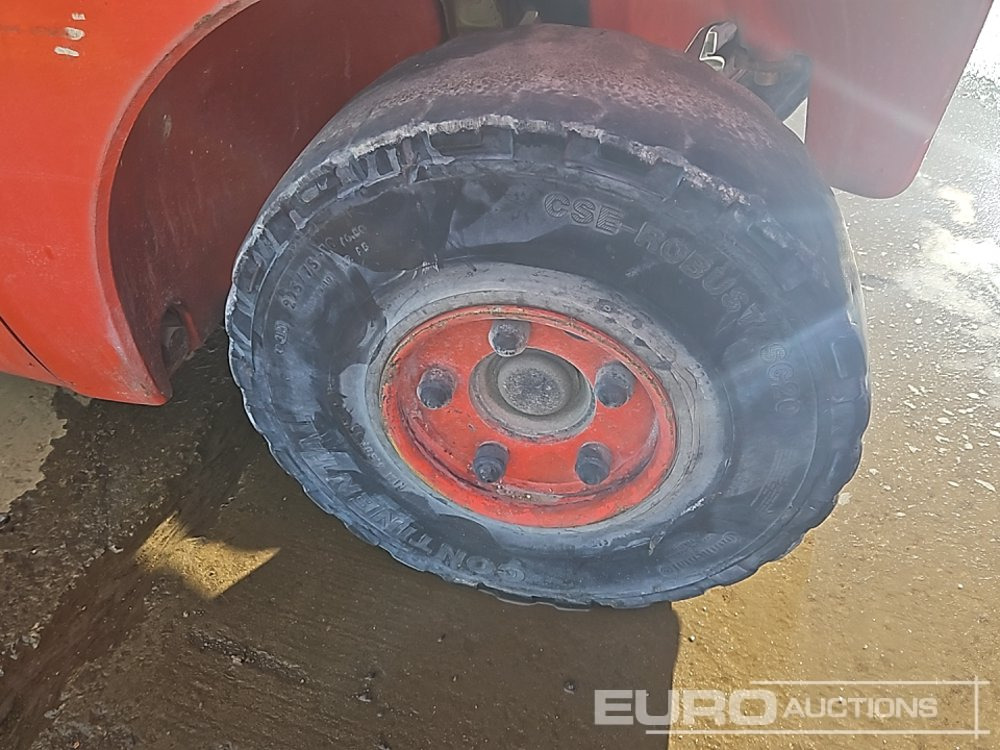 2015 Linde H30D-02 - Diesel gaffeltruck: billede 3 2015 Linde H30D-02 - Diesel gaffeltruck: billede 3