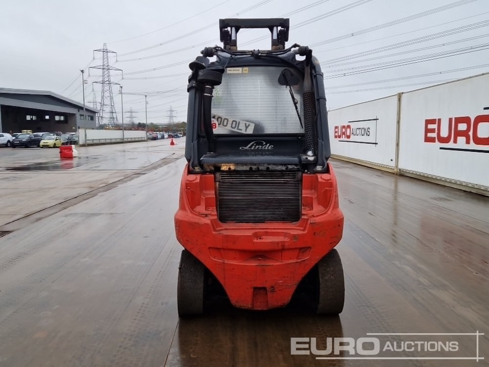 2015 Linde H50D-02 - Gaffeltruck: billede 4 2015 Linde H50D-02 - Gaffeltruck: billede 4
