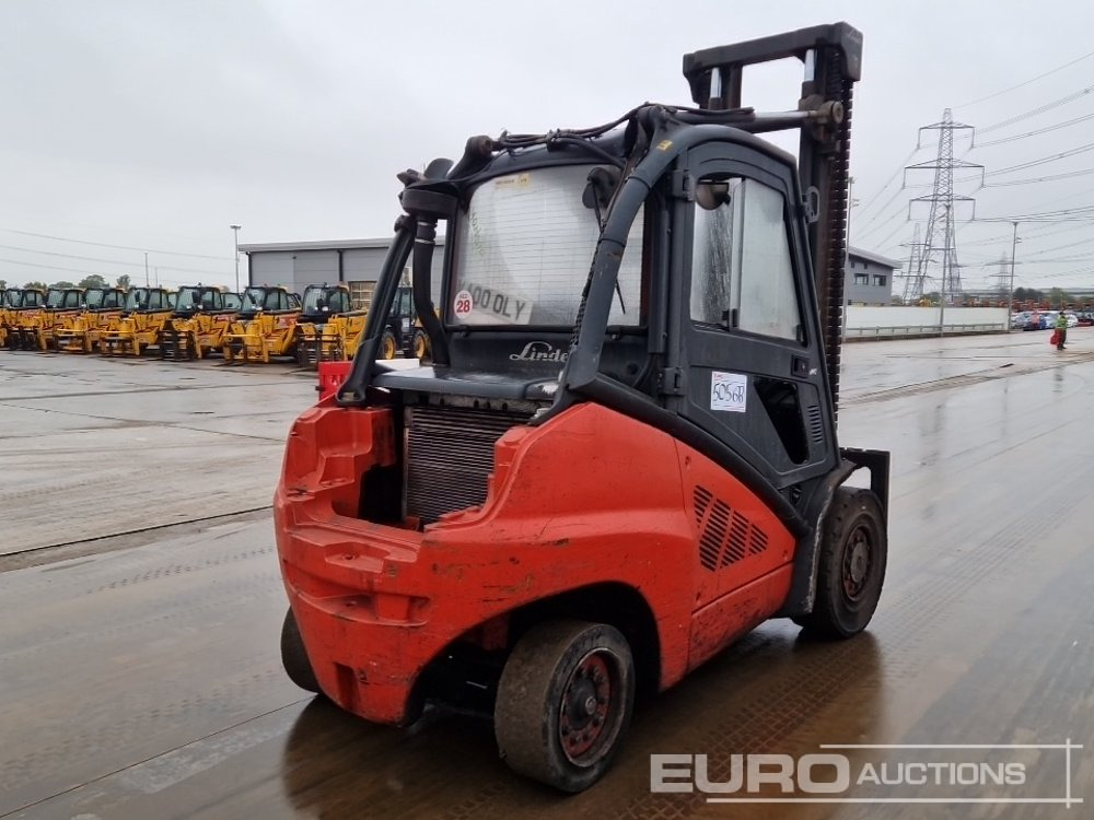 2015 Linde H50D-02 - Gaffeltruck: billede 5 2015 Linde H50D-02 - Gaffeltruck: billede 5