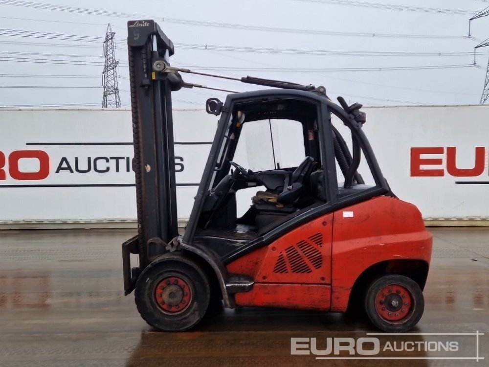 2015 Linde H50D-02 - Gaffeltruck: billede 2 2015 Linde H50D-02 - Gaffeltruck: billede 2