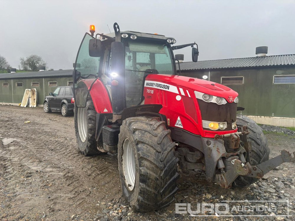 2015 Massey Ferguson 7618 - Traktor: billede 1 2015 Massey Ferguson 7618 - Traktor: billede 1