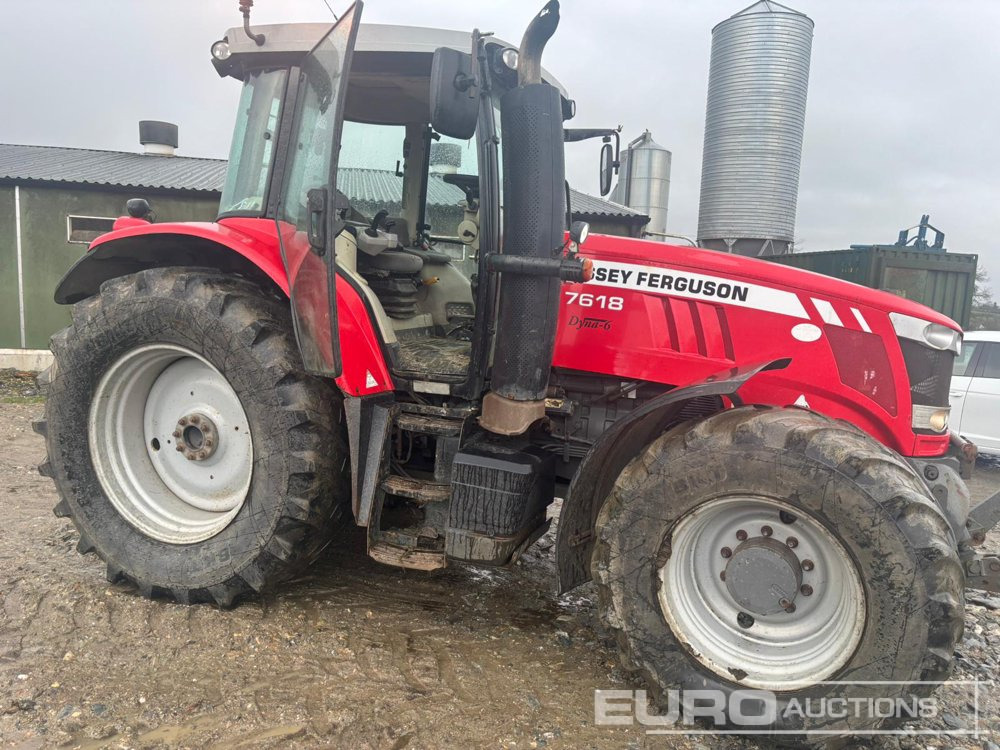 2015 Massey Ferguson 7618 - Traktor: billede 2 2015 Massey Ferguson 7618 - Traktor: billede 2