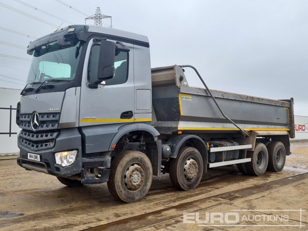 2015 Mercedes Arocs 3240 - Tipvogn lastbil: billede 1 2015 Mercedes Arocs 3240 - Tipvogn lastbil: billede 1