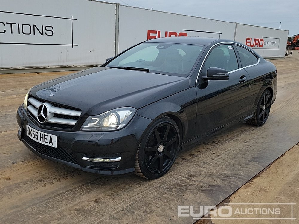 2015 Mercedes C250 AMG - Bil: billede 1 2015 Mercedes C250 AMG - Bil: billede 1