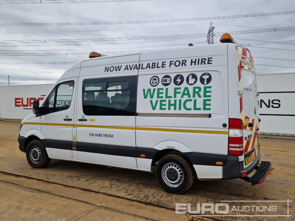 2015 Mercedes Sprinter - Mandskabsbil, Varevogn: billede 3 2015 Mercedes Sprinter - Mandskabsbil, Varevogn: billede 3