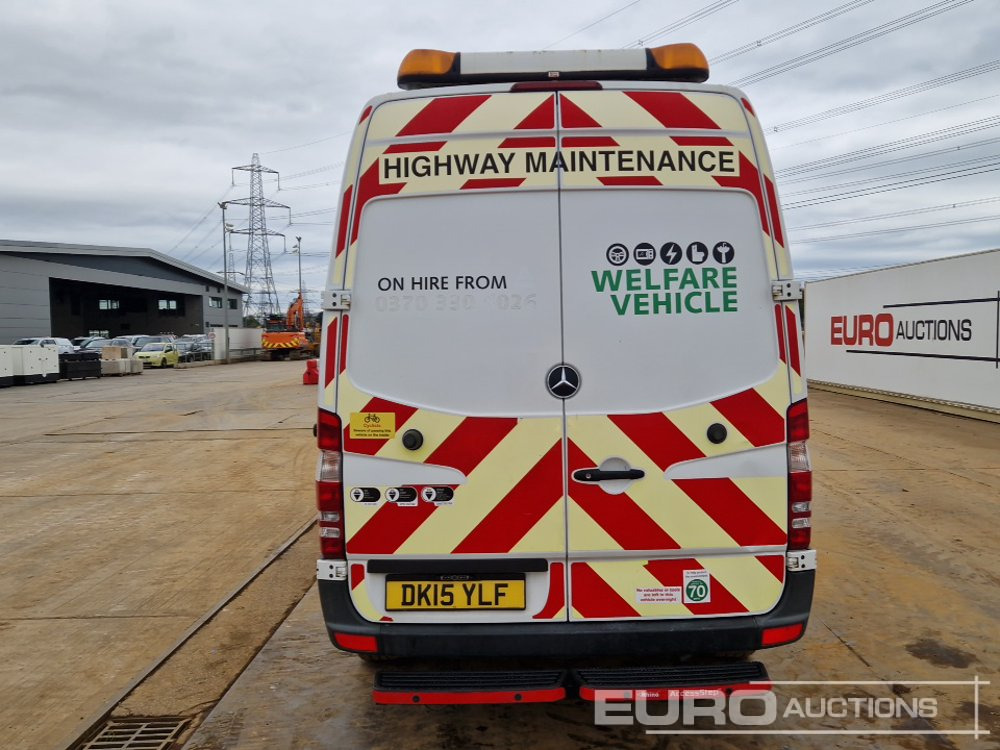 2015 Mercedes Sprinter - Mandskabsbil, Varevogn: billede 4 2015 Mercedes Sprinter - Mandskabsbil, Varevogn: billede 4