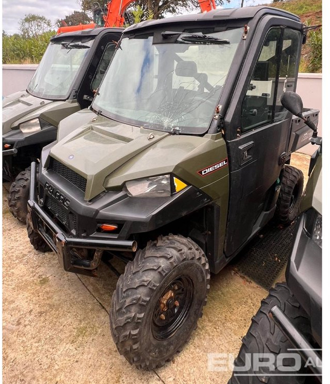 2015 Polaris Ranger 1000 - ATV/ Quad: billede 1 2015 Polaris Ranger 1000 - ATV/ Quad: billede 1