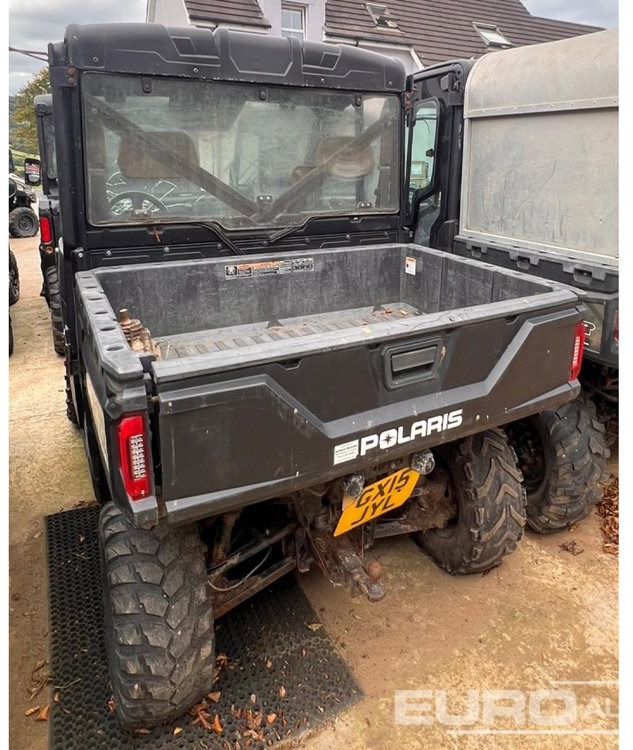 2015 Polaris Ranger 1000 - ATV/ Quad: billede 2 2015 Polaris Ranger 1000 - ATV/ Quad: billede 2