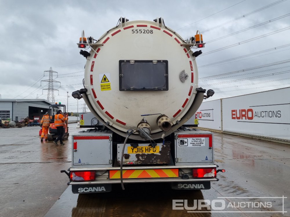 2015 Scania P360 - Tankbil: billede 4 2015 Scania P360 - Tankbil: billede 4