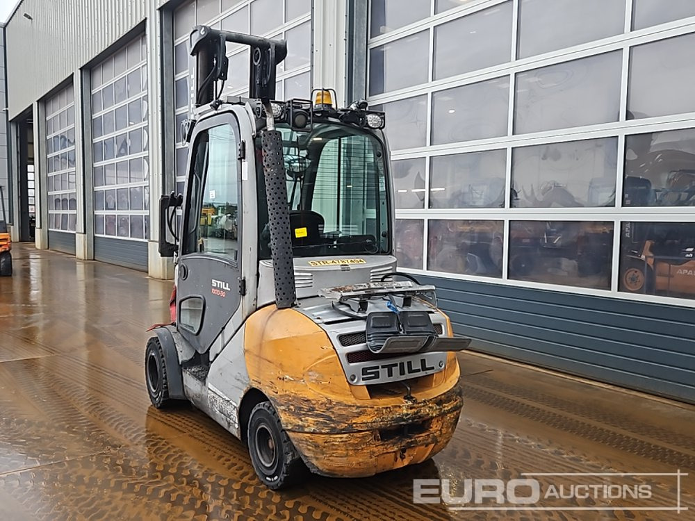 2015 Still RX70-35T - Gaffeltruck: billede 3 2015 Still RX70-35T - Gaffeltruck: billede 3