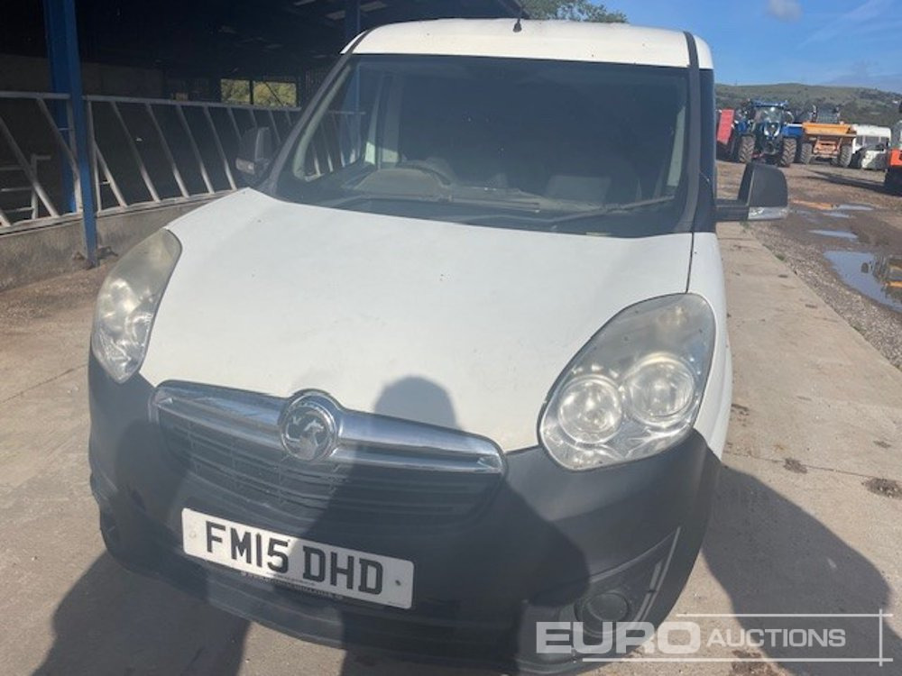 2015 Vauxhall Combo CDTI - Små varebil, Mandskabsbil: billede 1 2015 Vauxhall Combo CDTI - Små varebil, Mandskabsbil: billede 1