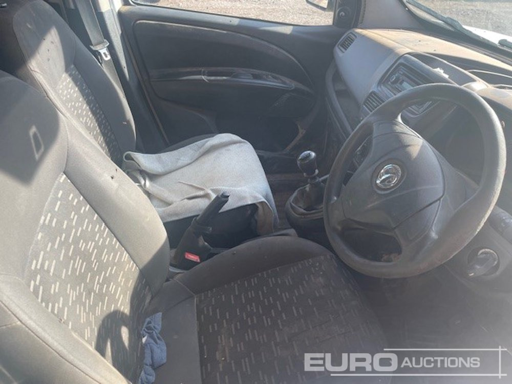 2015 Vauxhall Combo CDTI - Små varebil, Mandskabsbil: billede 5 2015 Vauxhall Combo CDTI - Små varebil, Mandskabsbil: billede 5