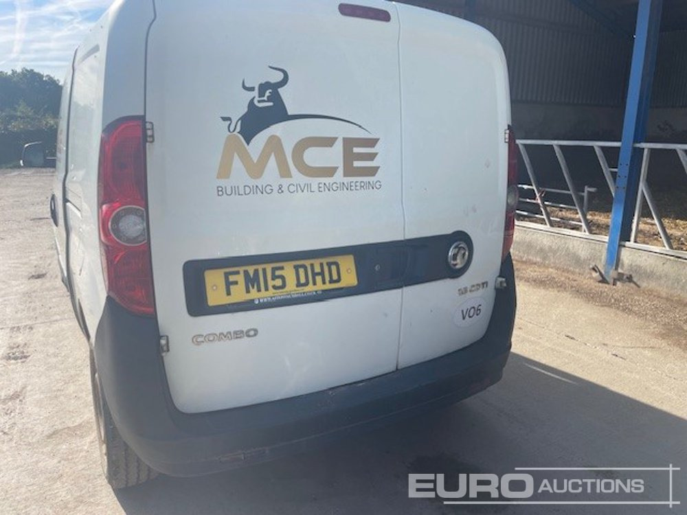2015 Vauxhall Combo CDTI - Små varebil, Mandskabsbil: billede 3 2015 Vauxhall Combo CDTI - Små varebil, Mandskabsbil: billede 3