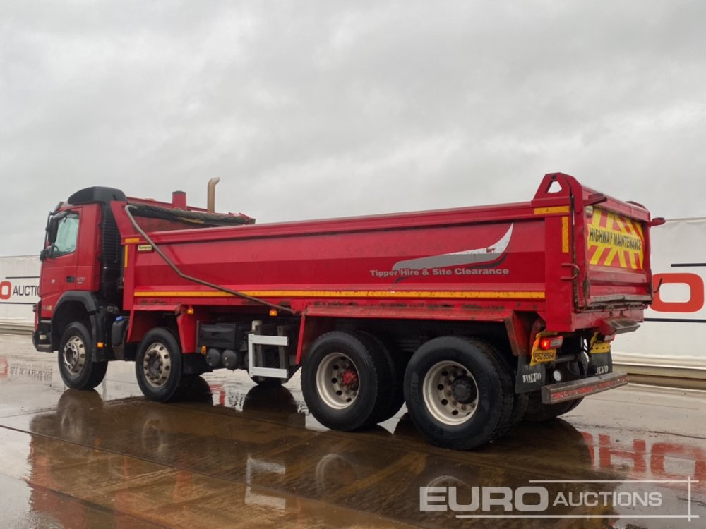 2015 Volvo FMX 420 - Tipvogn lastbil: billede 3 2015 Volvo FMX 420 - Tipvogn lastbil: billede 3