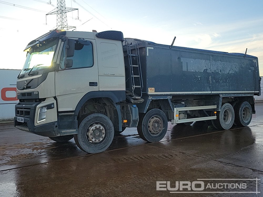 2015 Volvo FMX410 - Tipvogn lastbil: billede 1 2015 Volvo FMX410 - Tipvogn lastbil: billede 1