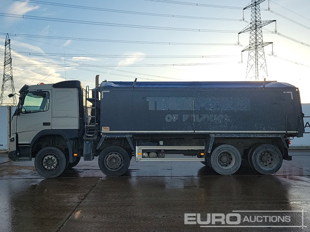 2015 Volvo FMX410 - Tipvogn lastbil: billede 2 2015 Volvo FMX410 - Tipvogn lastbil: billede 2