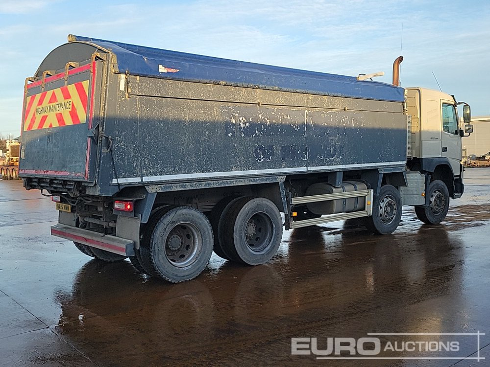 2015 Volvo FMX410 - Tipvogn lastbil: billede 5 2015 Volvo FMX410 - Tipvogn lastbil: billede 5