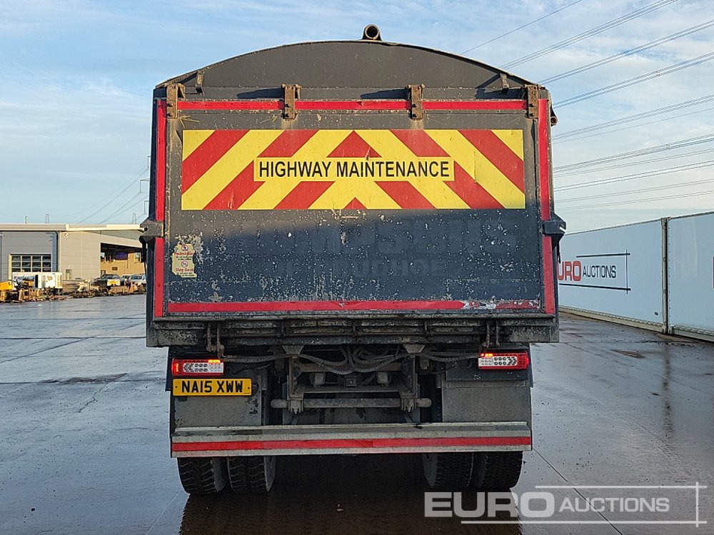 2015 Volvo FMX410 - Tipvogn lastbil: billede 4 2015 Volvo FMX410 - Tipvogn lastbil: billede 4