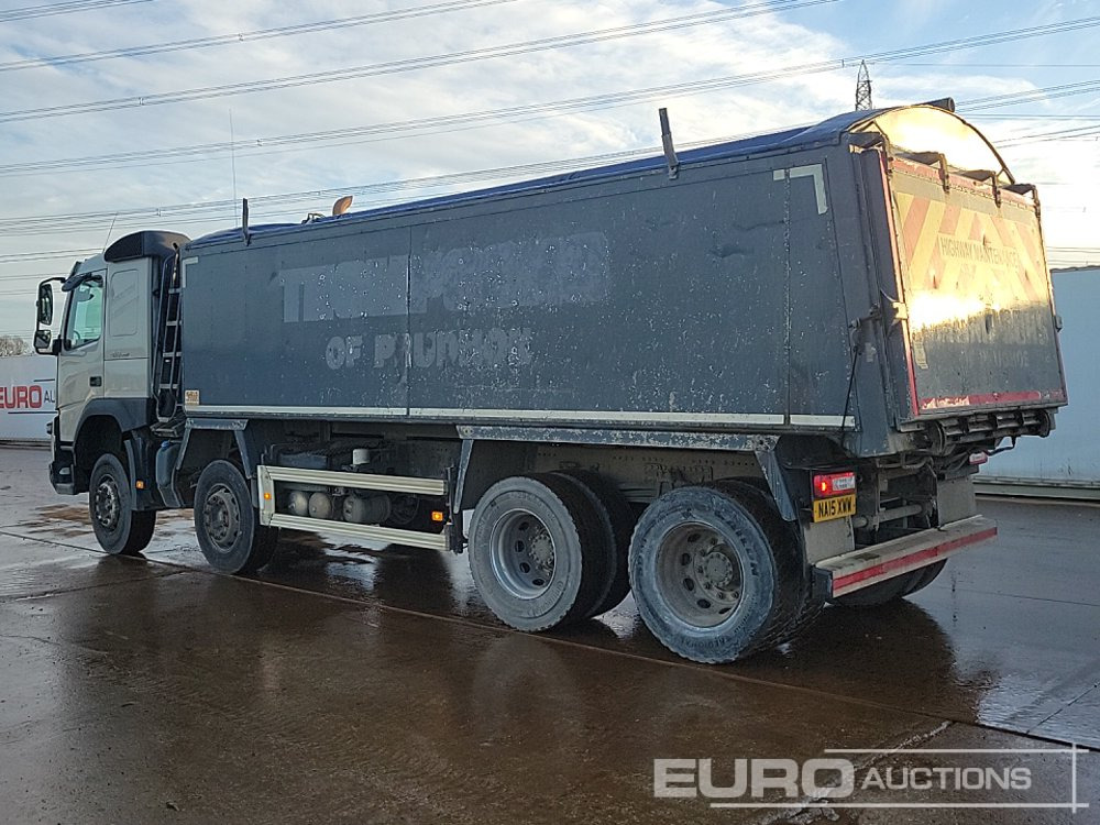 2015 Volvo FMX410 - Tipvogn lastbil: billede 3 2015 Volvo FMX410 - Tipvogn lastbil: billede 3