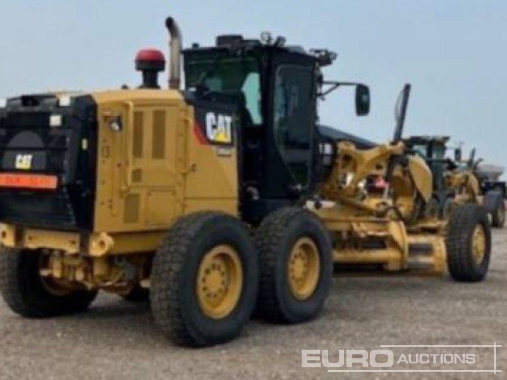 2016 CAT 12M3 AWD - Grader: billede 3 2016 CAT 12M3 AWD - Grader: billede 3