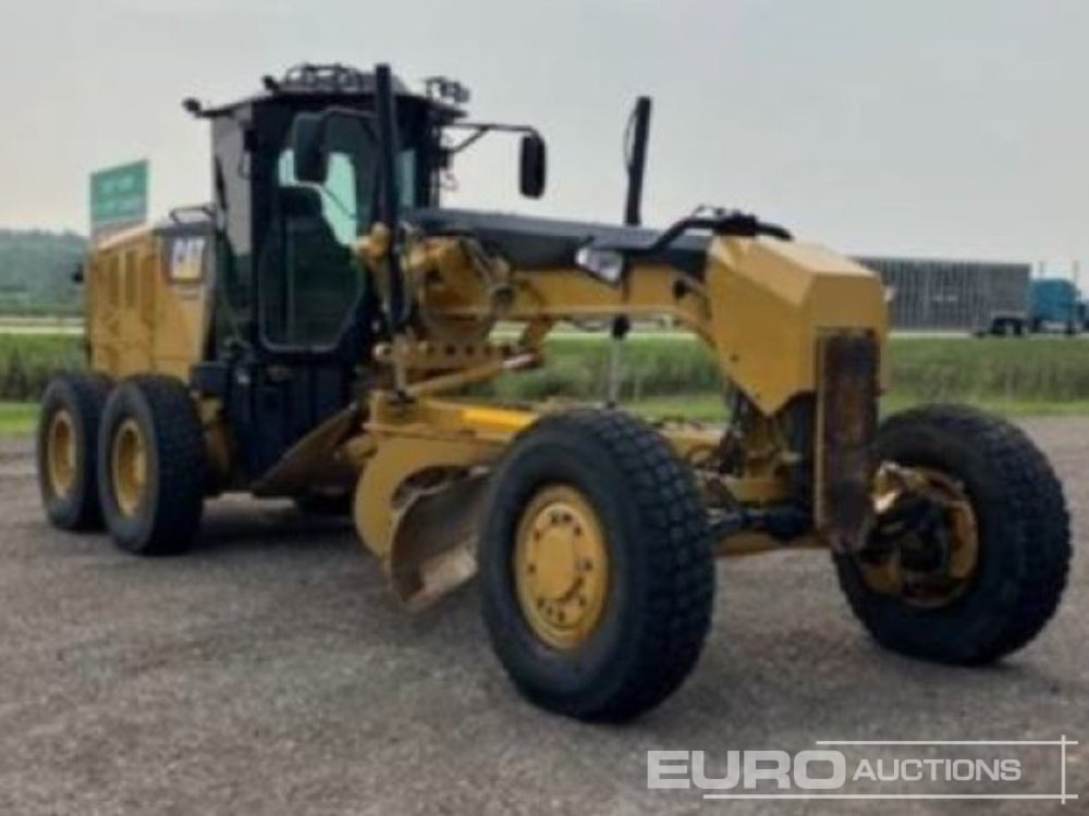 2016 CAT 12M3 AWD - Grader: billede 2 2016 CAT 12M3 AWD - Grader: billede 2