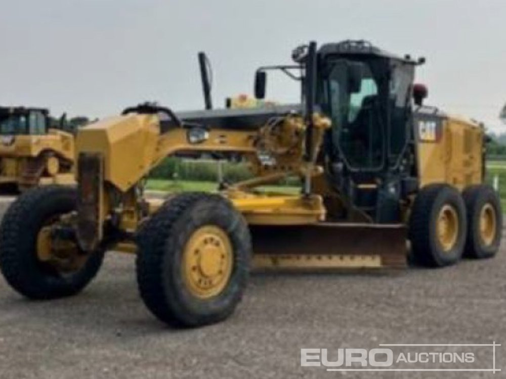 2016 CAT 12M3 AWD - Grader: billede 1 2016 CAT 12M3 AWD - Grader: billede 1