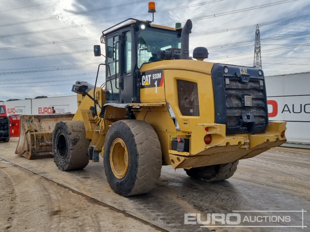 2016 CAT 930M - Gummihjulslæsser: billede 3 2016 CAT 930M - Gummihjulslæsser: billede 3