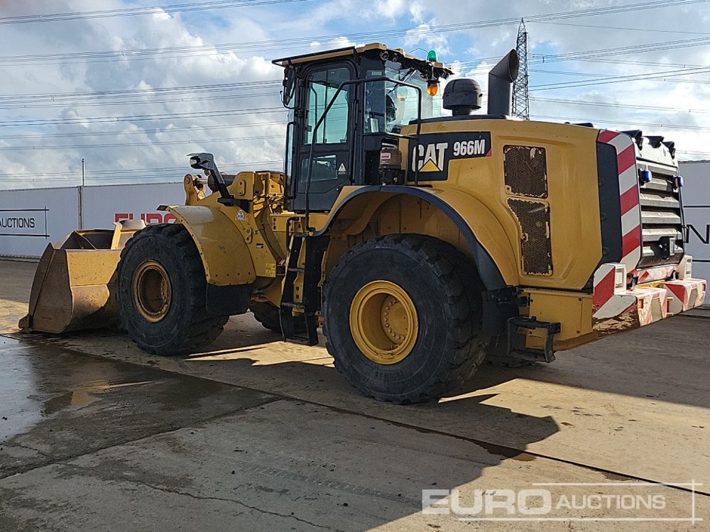 2016 CAT 966M - Gummihjulslæsser: billede 3 2016 CAT 966M - Gummihjulslæsser: billede 3