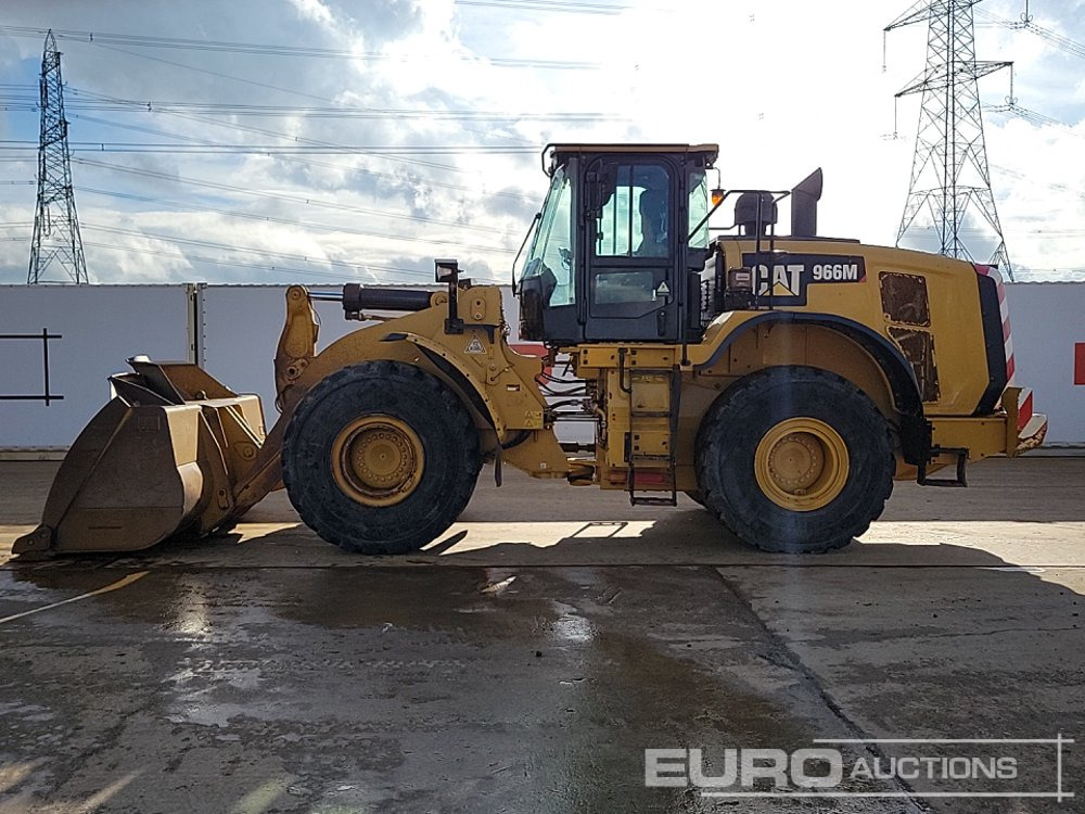 2016 CAT 966M - Gummihjulslæsser: billede 2 2016 CAT 966M - Gummihjulslæsser: billede 2