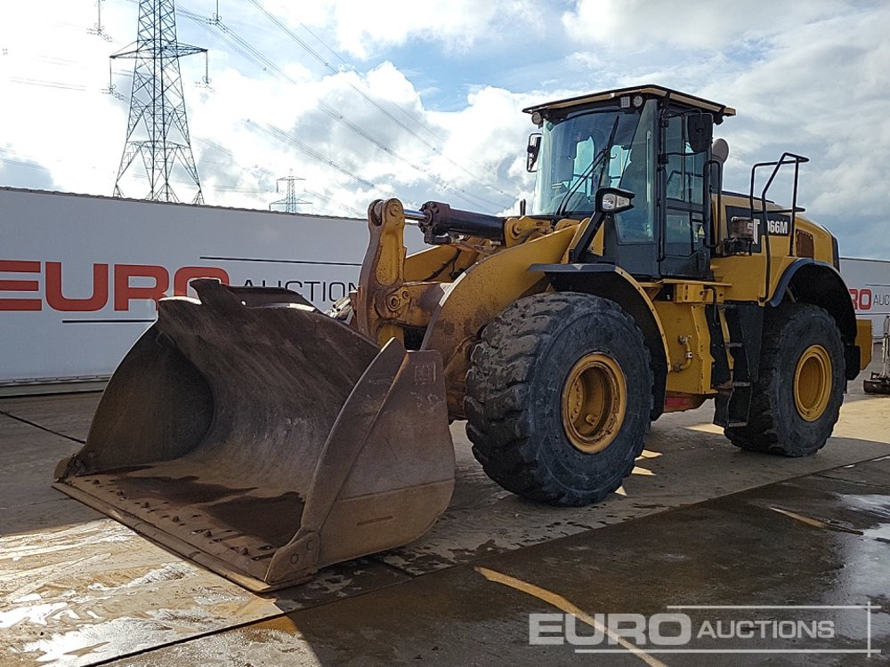 2016 CAT 966M - Gummihjulslæsser: billede 1 2016 CAT 966M - Gummihjulslæsser: billede 1