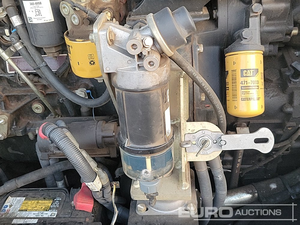 Teleskop truck 2016 CAT TH407C: billede 21 Teleskop truck 2016 CAT TH407C: billede 21