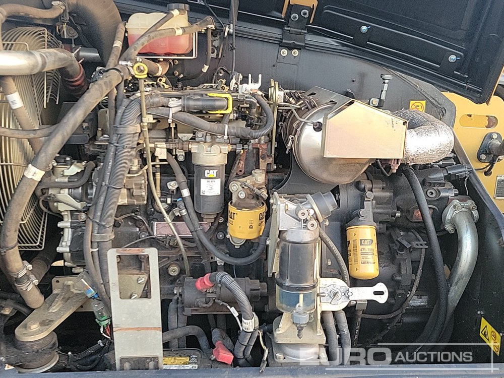 Teleskop truck 2016 CAT TH407C: billede 19 Teleskop truck 2016 CAT TH407C: billede 19