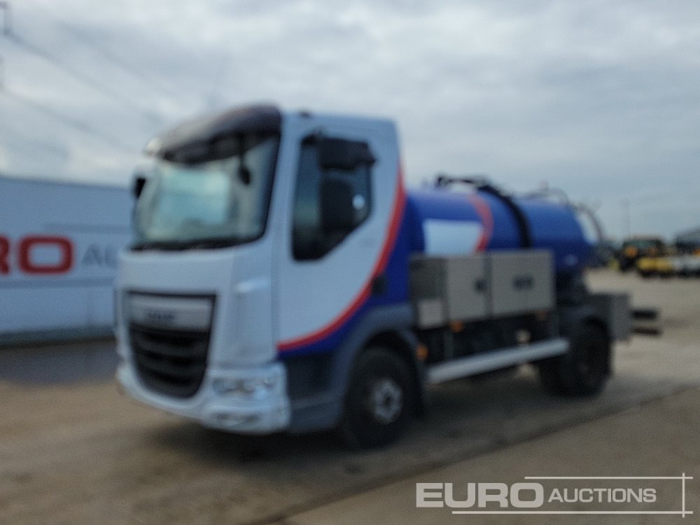 2016 DAF LF180 - Tankbil: billede 1 2016 DAF LF180 - Tankbil: billede 1