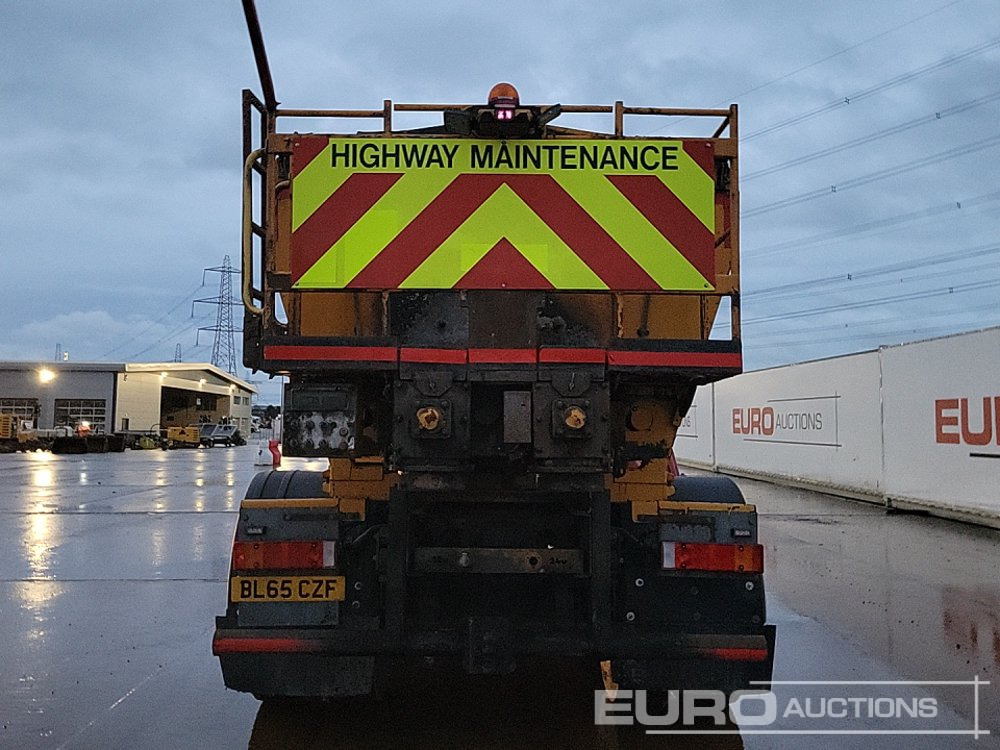 2016 DAF LF220 - Emulsionssprøjte, Lastbil: billede 4 2016 DAF LF220 - Emulsionssprøjte, Lastbil: billede 4