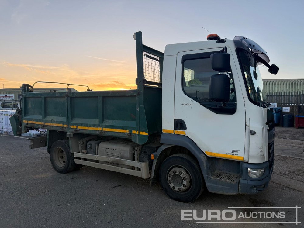 2016 DAF LF220FA - Tipvogn lastbil: billede 4 2016 DAF LF220FA - Tipvogn lastbil: billede 4