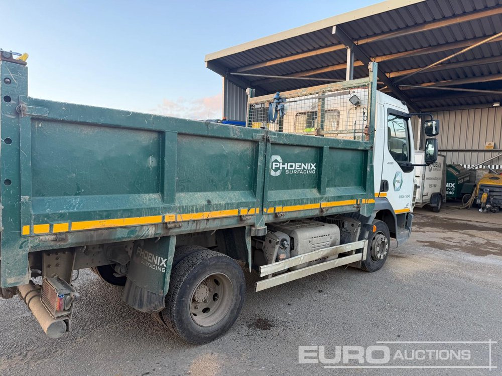 2016 DAF LF220FA - Tipvogn lastbil: billede 3 2016 DAF LF220FA - Tipvogn lastbil: billede 3