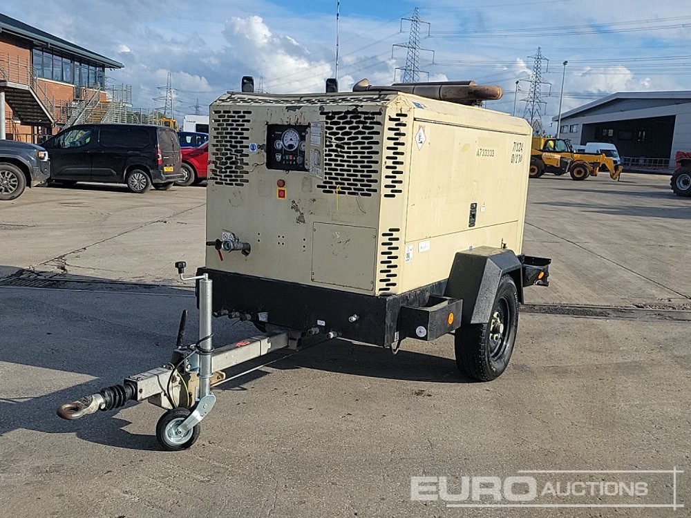 2016 Doosan 7/124-10/104 - Luftkompressor: billede 1 2016 Doosan 7/124-10/104 - Luftkompressor: billede 1