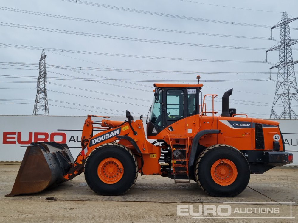 2016 Doosan DL350-5 - Gummihjulslæsser: billede 2 2016 Doosan DL350-5 - Gummihjulslæsser: billede 2