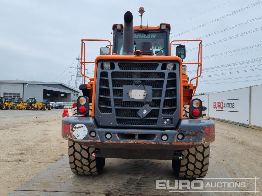 2016 Doosan DL350-5 - Gummihjulslæsser: billede 4 2016 Doosan DL350-5 - Gummihjulslæsser: billede 4